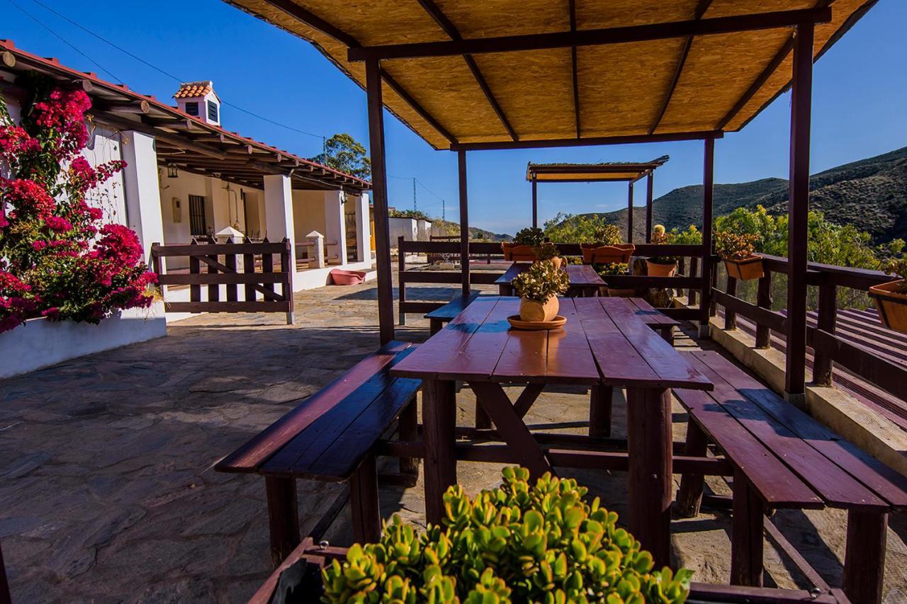 Cortijo 4 Elementos Acomodação com café da manhã Lucainena de las Torres Exterior foto