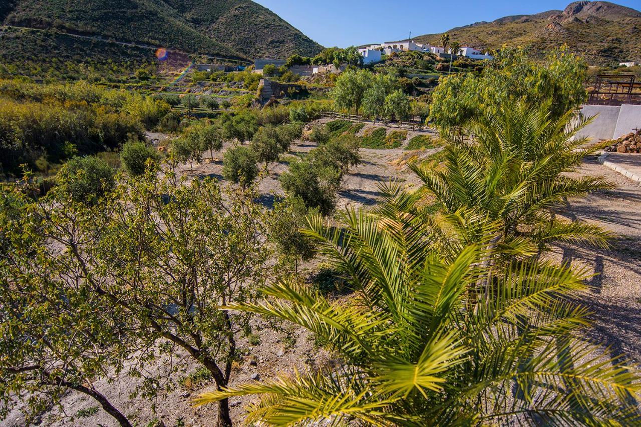 Cortijo 4 Elementos Acomodação com café da manhã Lucainena de las Torres Exterior foto